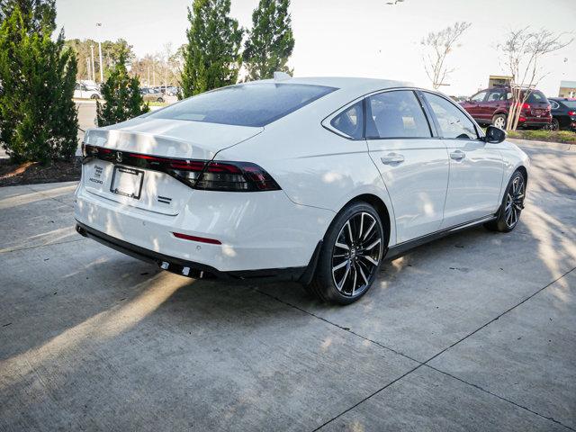 new 2025 Honda Accord Hybrid car, priced at $40,905