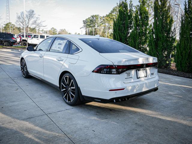 new 2025 Honda Accord Hybrid car, priced at $40,905