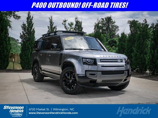 used 2024 Land Rover Defender car, priced at $92,451