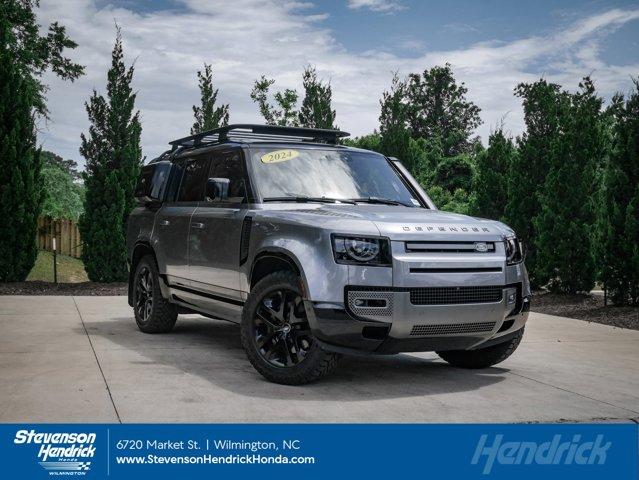 used 2024 Land Rover Defender car, priced at $95,205