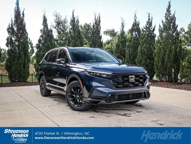 new 2026 Honda CR-V Hybrid car, priced at $41,675