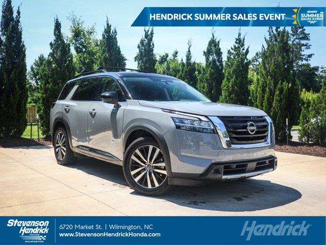 used 2023 Nissan Pathfinder car, priced at $31,800