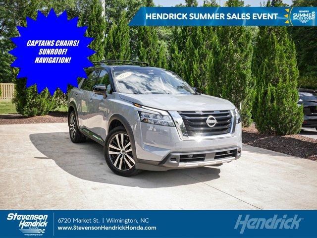 used 2023 Nissan Pathfinder car, priced at $31,800