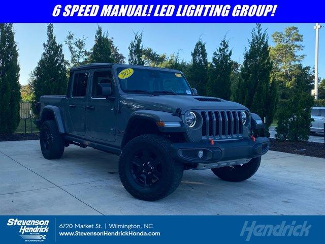 used 2022 Jeep Gladiator car