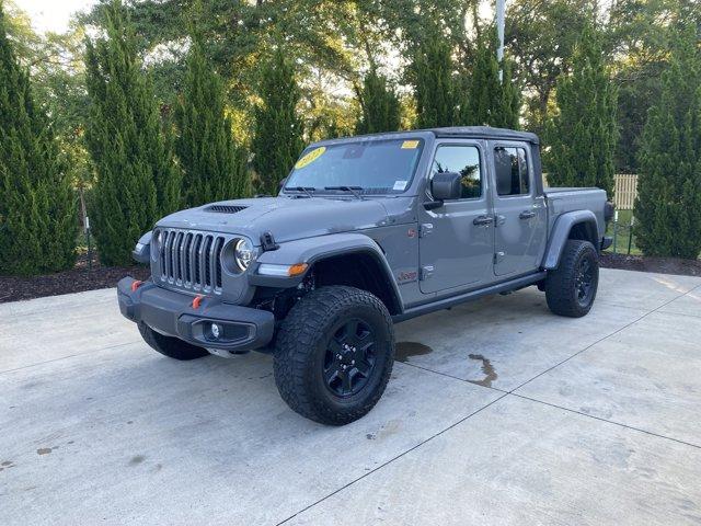 used 2022 Jeep Gladiator car, priced at $42,397