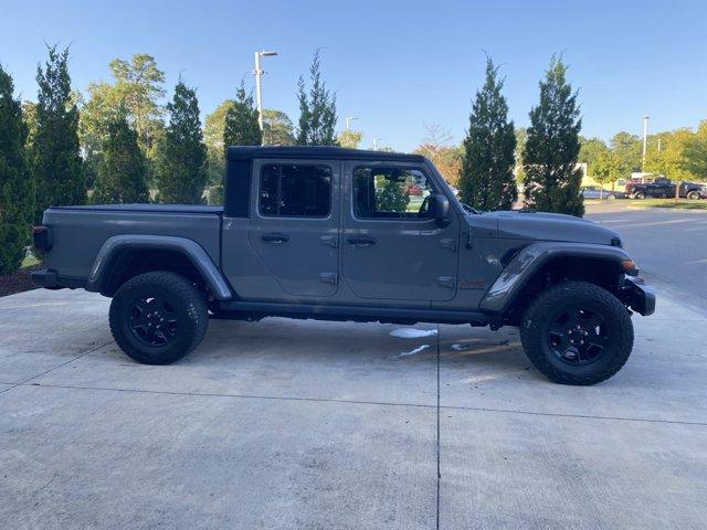 used 2022 Jeep Gladiator car, priced at $42,397