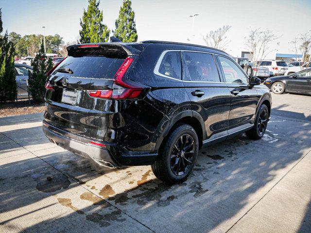 used 2024 Honda CR-V Hybrid car, priced at $36,500