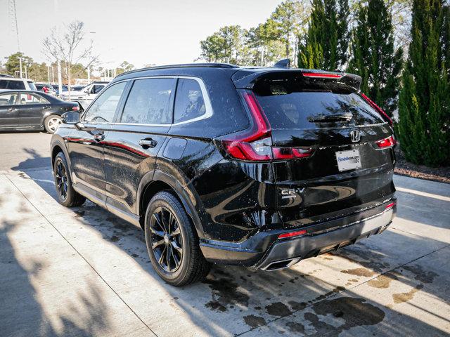 used 2024 Honda CR-V Hybrid car, priced at $36,500