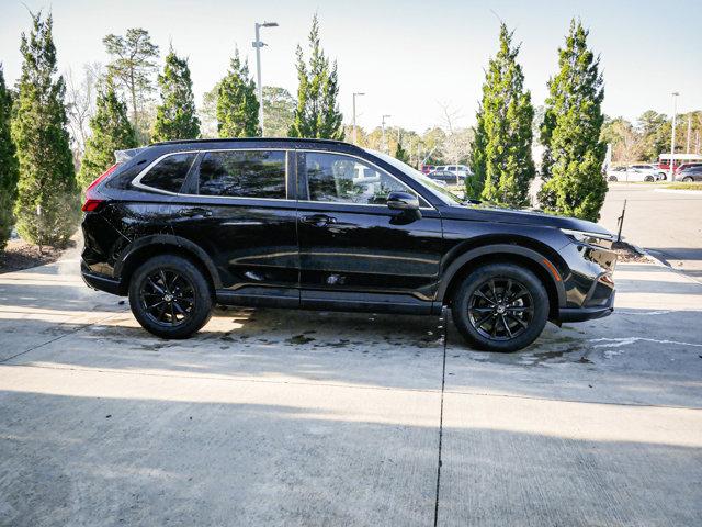 used 2024 Honda CR-V Hybrid car, priced at $36,500