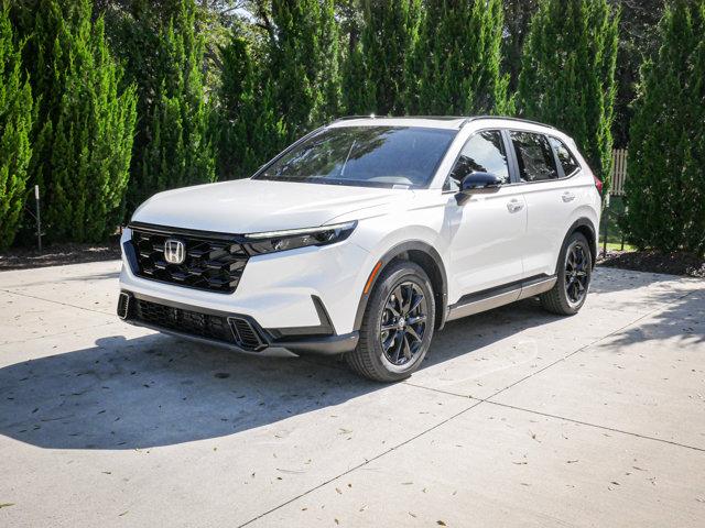 new 2026 Honda CR-V Hybrid car, priced at $37,535
