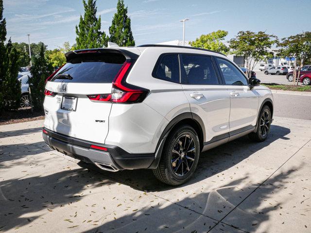 new 2026 Honda CR-V Hybrid car, priced at $37,535