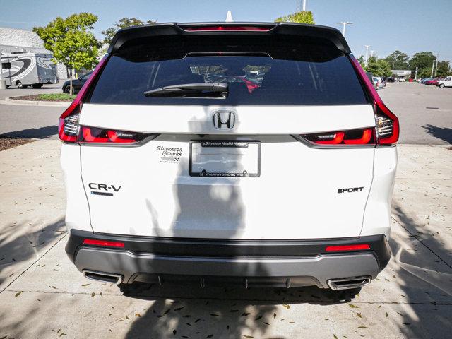new 2026 Honda CR-V Hybrid car, priced at $37,535