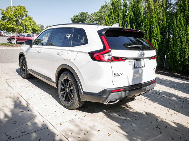new 2026 Honda CR-V Hybrid car, priced at $37,535