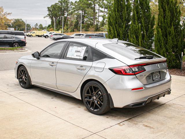 new 2025 Honda Civic car, priced at $28,545