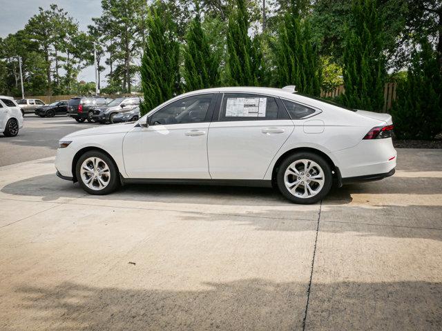 new 2024 Honda Accord car, priced at $29,445