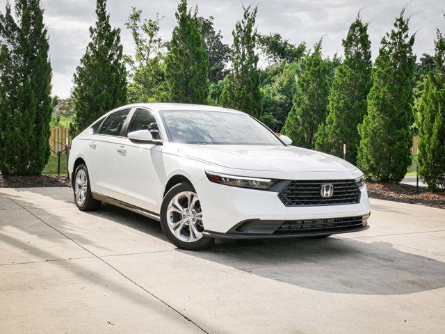 new 2024 Honda Accord car, priced at $29,445