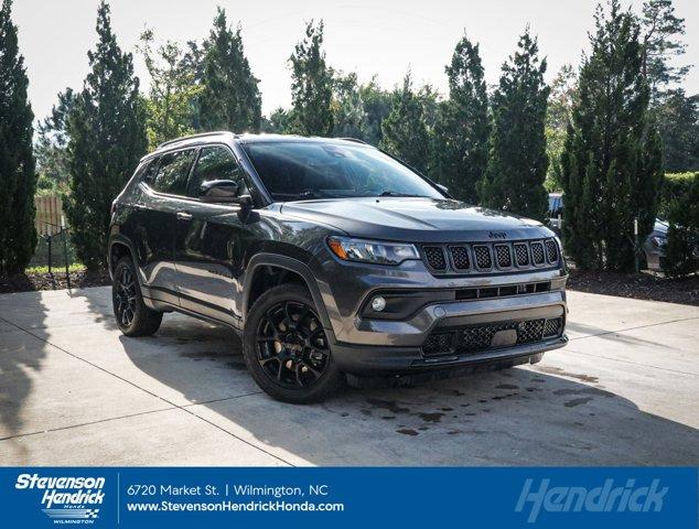 used 2023 Jeep Compass car, priced at $25,232