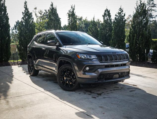 used 2023 Jeep Compass car, priced at $25,232