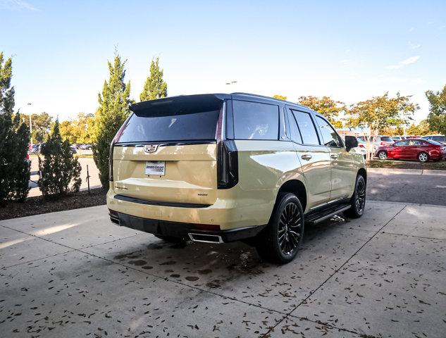 used 2024 Cadillac Escalade car, priced at $88,998