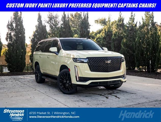 used 2024 Cadillac Escalade car, priced at $88,998
