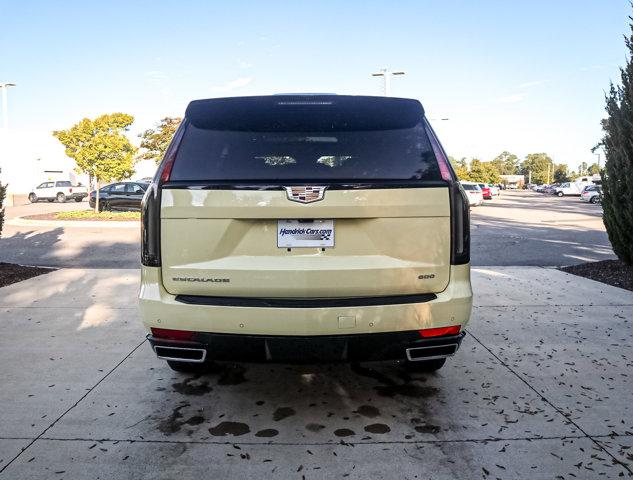 used 2024 Cadillac Escalade car, priced at $88,998