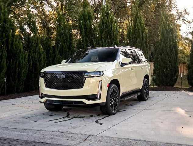 used 2024 Cadillac Escalade car, priced at $88,998