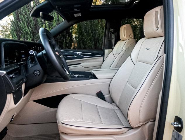used 2024 Cadillac Escalade car, priced at $88,998