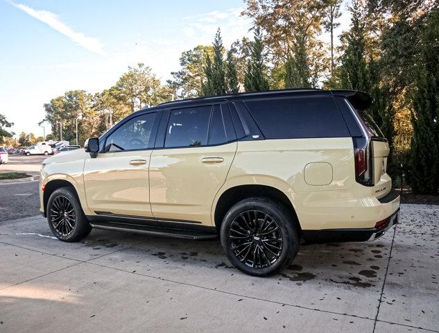 used 2024 Cadillac Escalade car, priced at $88,998