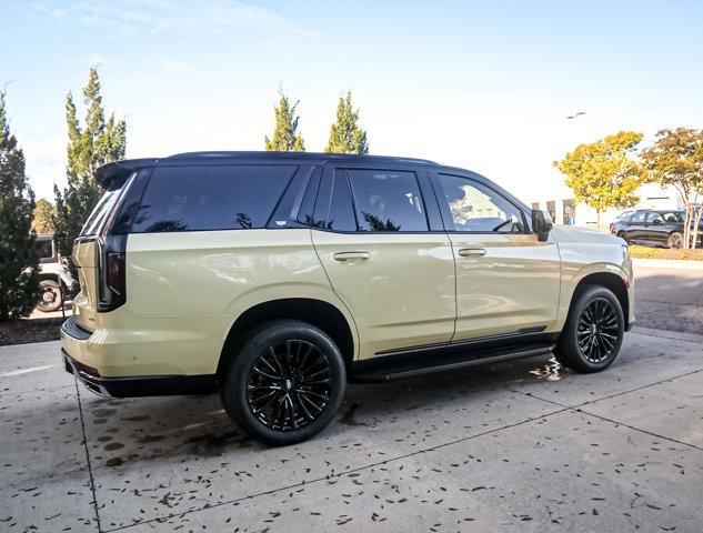 used 2024 Cadillac Escalade car, priced at $88,998