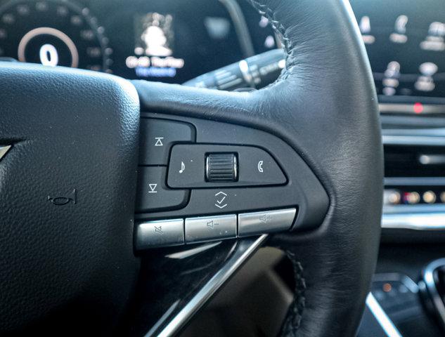 used 2024 Cadillac Escalade car, priced at $88,998