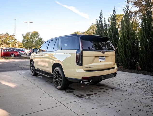 used 2024 Cadillac Escalade car, priced at $88,998