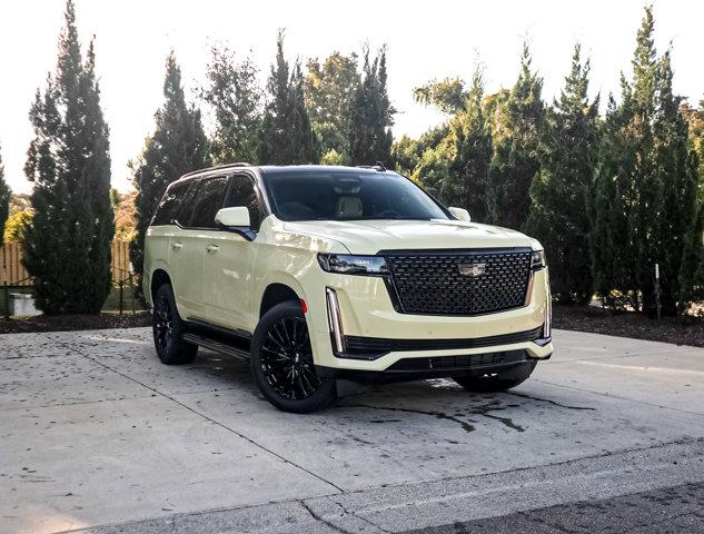 used 2024 Cadillac Escalade car, priced at $88,998