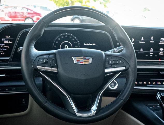 used 2024 Cadillac Escalade car, priced at $88,998