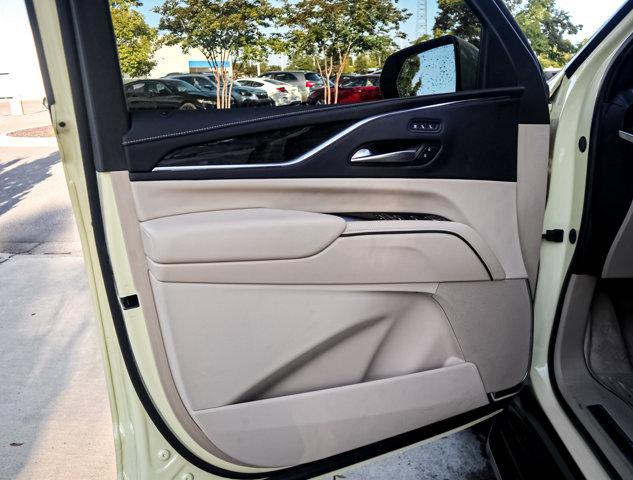 used 2024 Cadillac Escalade car, priced at $88,998