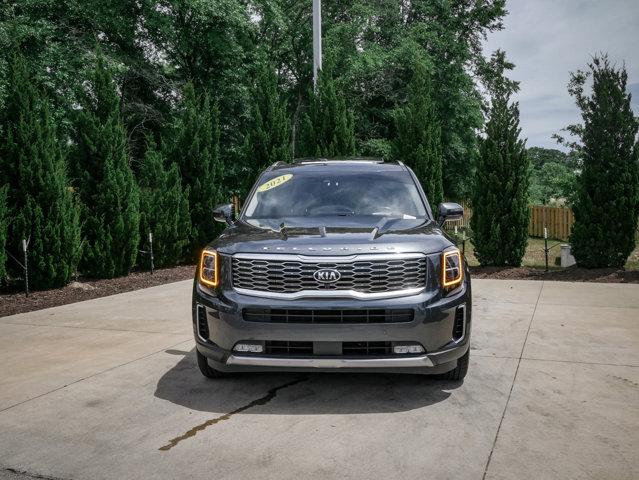 used 2021 Kia Telluride car, priced at $42,899