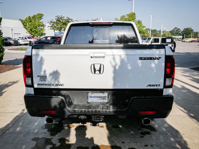 used 2023 Honda Ridgeline car, priced at $38,363