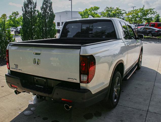 used 2023 Honda Ridgeline car, priced at $34,500