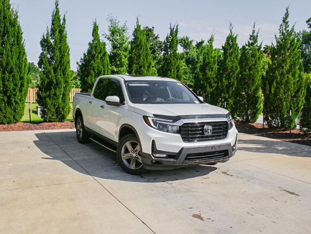 used 2023 Honda Ridgeline car, priced at $34,500