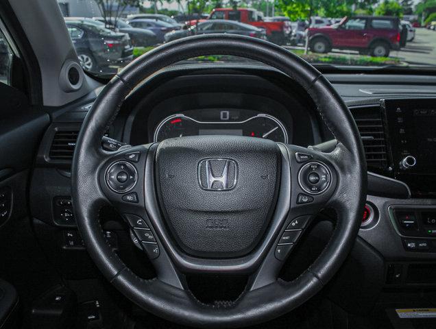 used 2023 Honda Ridgeline car, priced at $34,500
