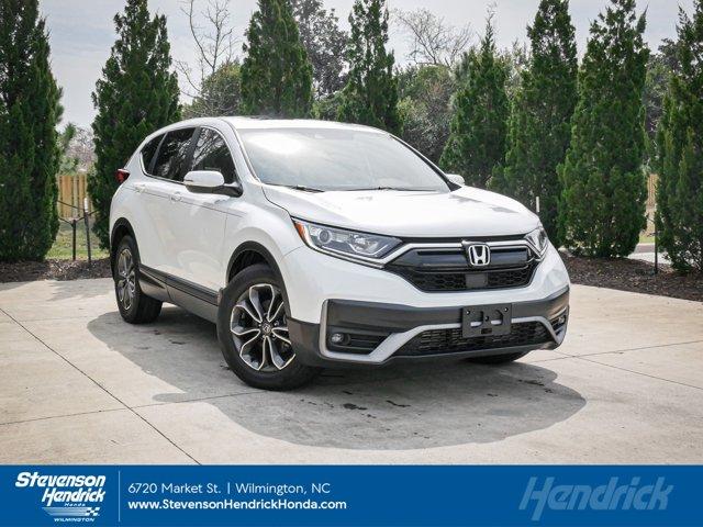 used 2021 Honda CR-V car, priced at $27,851