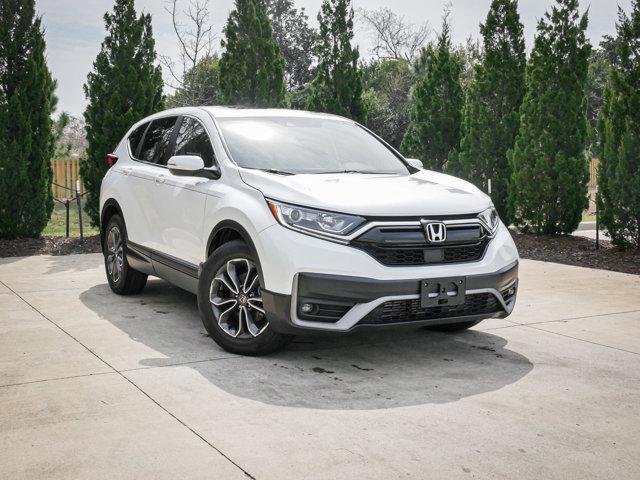 used 2021 Honda CR-V car, priced at $27,851