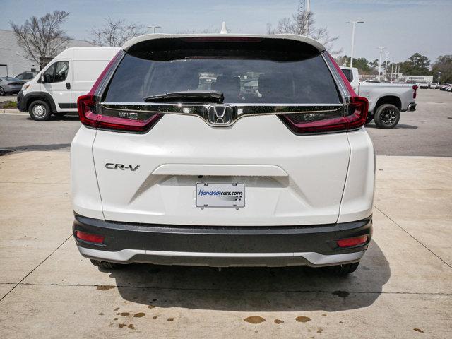 used 2021 Honda CR-V car, priced at $27,851