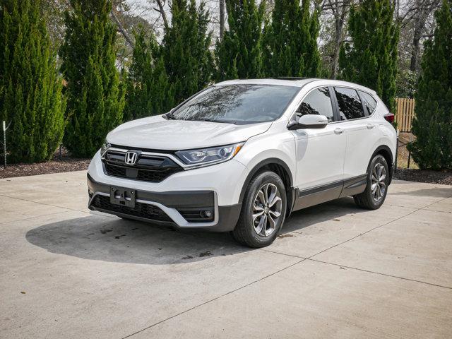 used 2021 Honda CR-V car, priced at $27,851