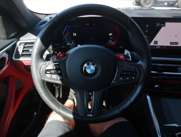 used 2024 BMW M4 car, priced at $88,938