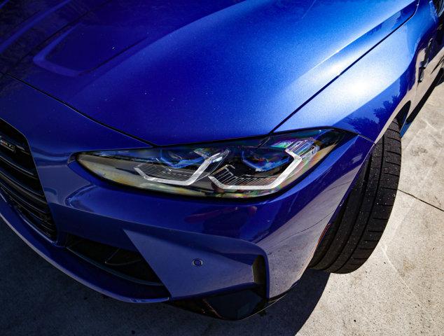 used 2024 BMW M4 car, priced at $88,938