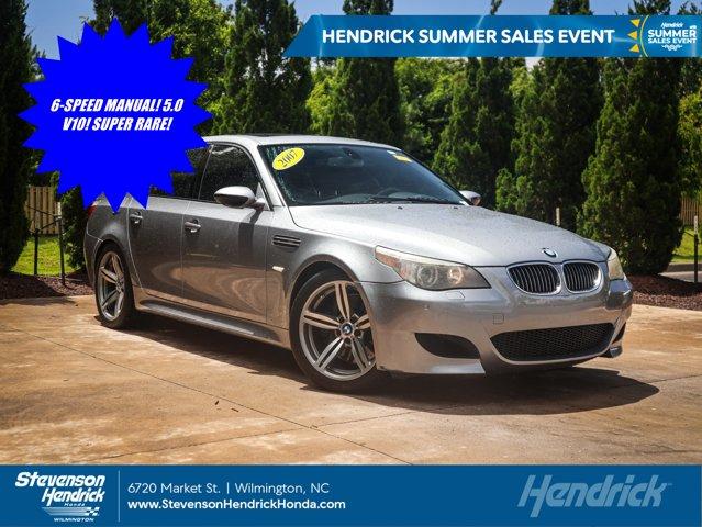 used 2007 BMW M5 car, priced at $25,000