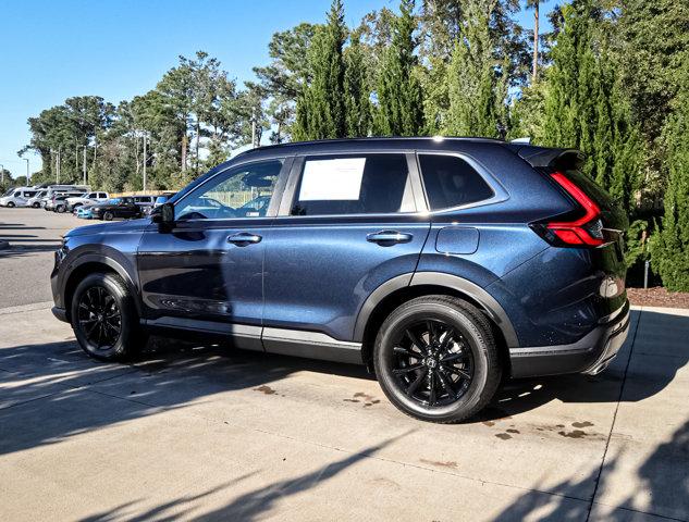 used 2025 Honda CR-V Hybrid car, priced at $39,500