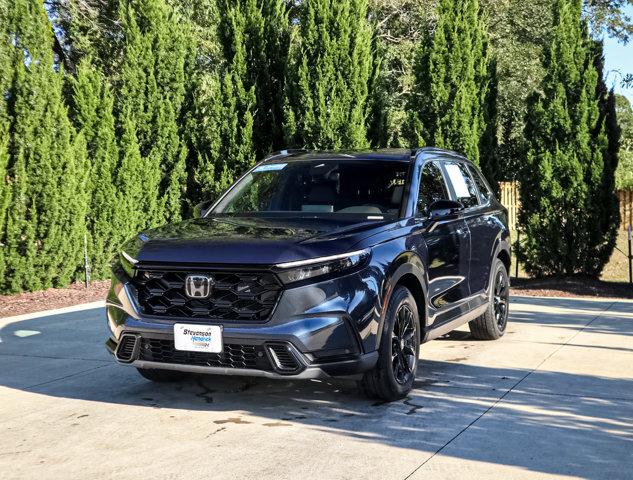 used 2025 Honda CR-V Hybrid car, priced at $39,500