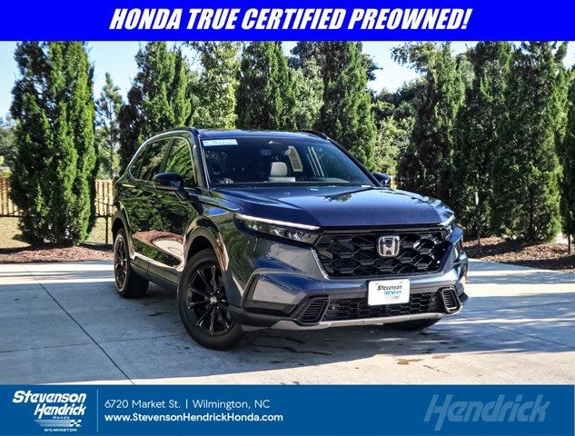 used 2025 Honda CR-V Hybrid car, priced at $39,500