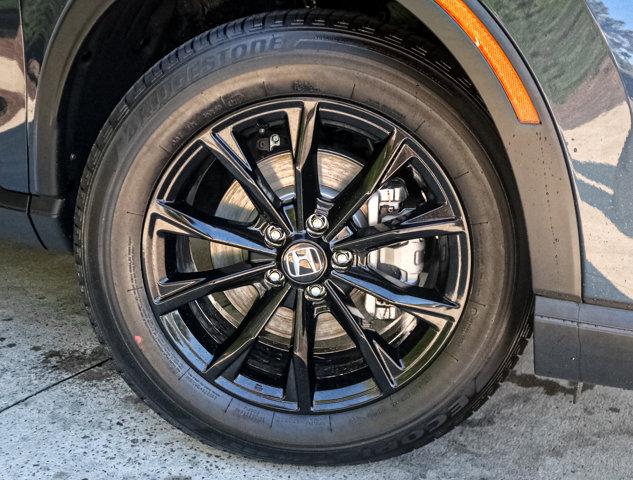 used 2025 Honda CR-V Hybrid car, priced at $39,500